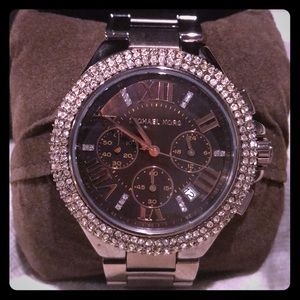 Michael Kors chocolate watch
